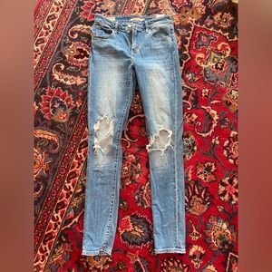 Levi’s 721 High Rise Skinny Jeans